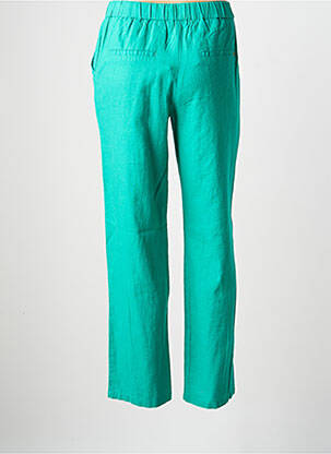 Pantalon chino taille normale taille normale vert ÉTYMOLOGIE femme