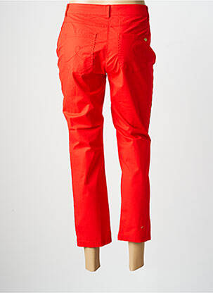 Pantacourt taille normale taille normale rouge ÉTYMOLOGIE femme