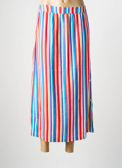 Jupe longue bleu ÉTYMOLOGIE femme