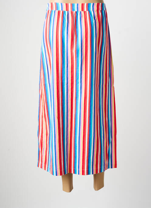 Jupe longue bleu ÉTYMOLOGIE femme