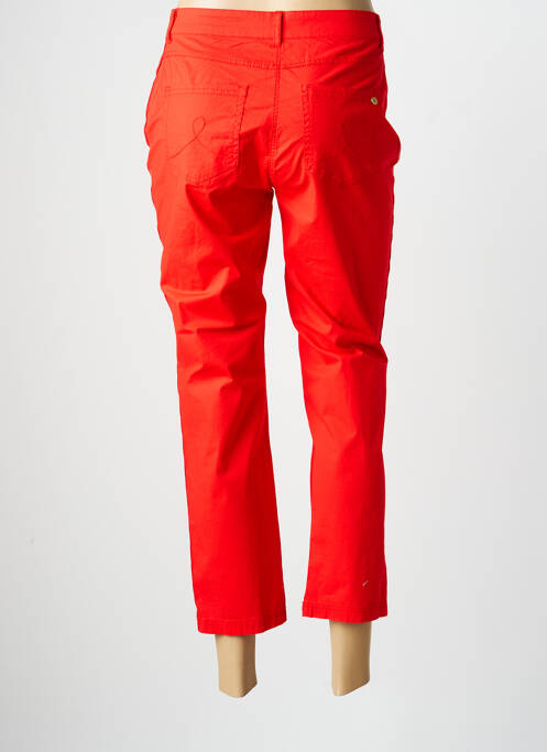 Pantacourt rouge ÉTYMOLOGIE femme