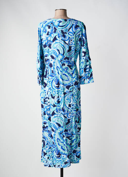 Robe longue bleu STREET ONE femme