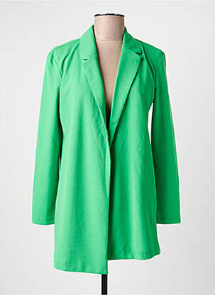 Blazer coupe cintrée vert JACQUELINE DE YONG femme