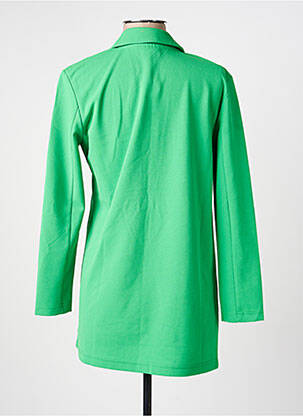 Blazer coupe cintrée vert JACQUELINE DE YONG femme