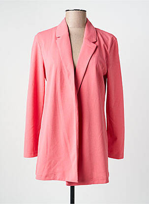 Blazer coupe cintrée rose JACQUELINE DE YONG femme