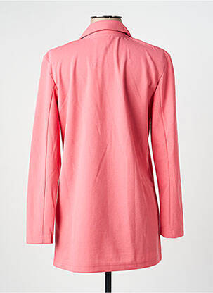 Blazer coupe cintrée rose JACQUELINE DE YONG femme