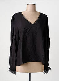 Blouse manches longues manches longues noir JACQUELINE DE YONG femme