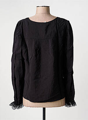 Blouse manches longues manches longues noir JACQUELINE DE YONG femme