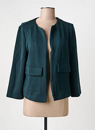 Veste chic col rond vert STREET ONE femme