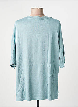 T-shirt coupe droite manches courtes bleu STREET ONE femme