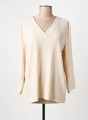 Blouse beige STREET ONE femme