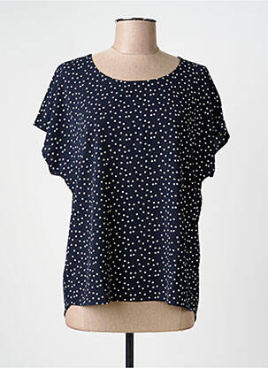 Blouse bleu JACQUELINE DE YONG femme