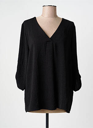 Blouse noir JACQUELINE DE YONG femme