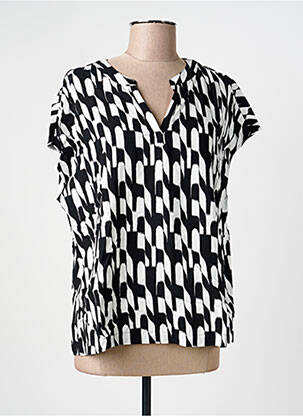 Blouse noir STREET ONE femme