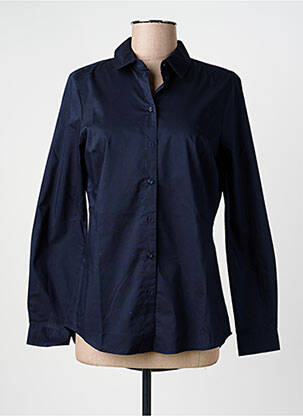 Chemisier bleu JACQUELINE DE YONG femme