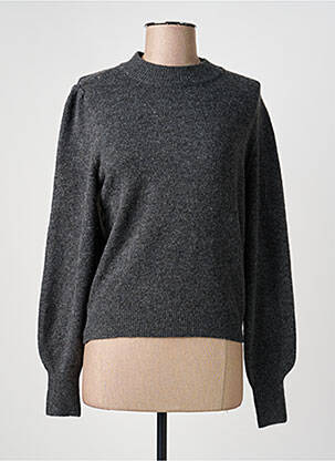 Pull gris JACQUELINE DE YONG femme