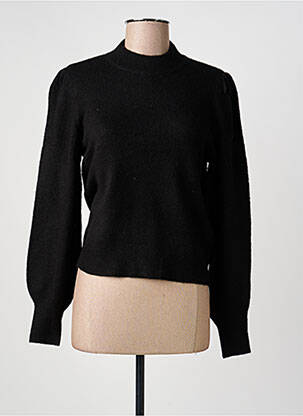 Pull noir JACQUELINE DE YONG femme