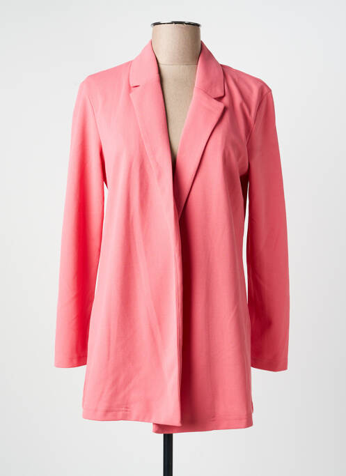 Blazer coupe cintrée rose JACQUELINE DE YONG femme