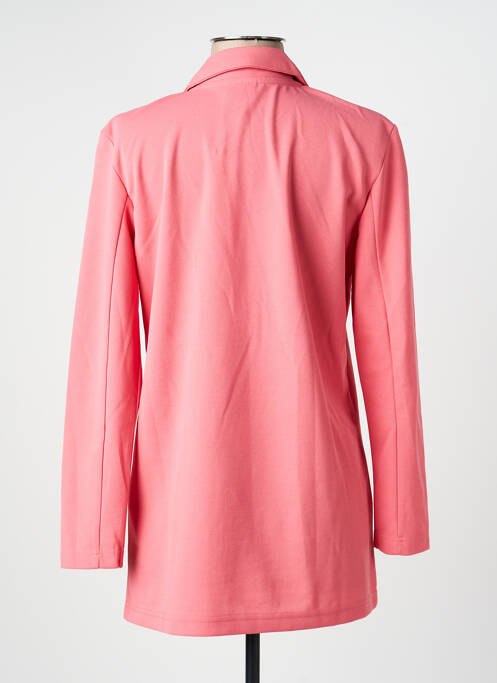 Blazer coupe cintrée rose JACQUELINE DE YONG femme
