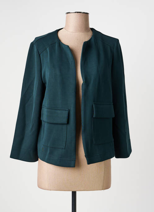 Veste chic col rond vert STREET ONE femme