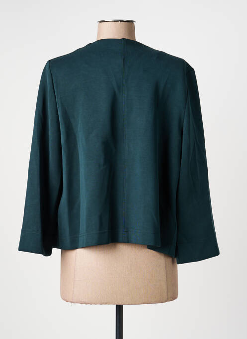 Veste chic col rond vert STREET ONE femme