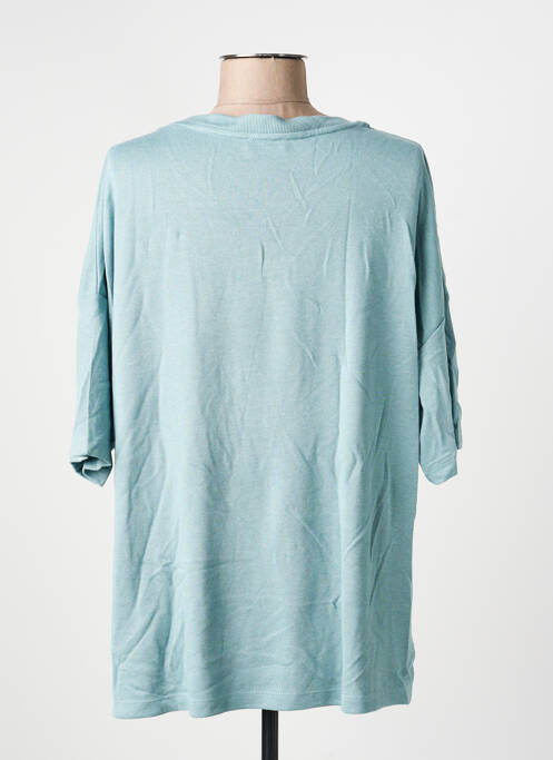 T-shirt coupe droite manches courtes bleu STREET ONE femme