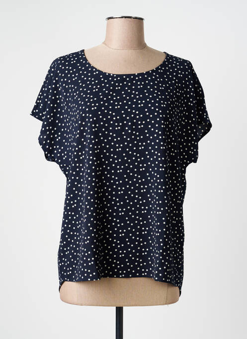 Blouse bleu JACQUELINE DE YONG femme