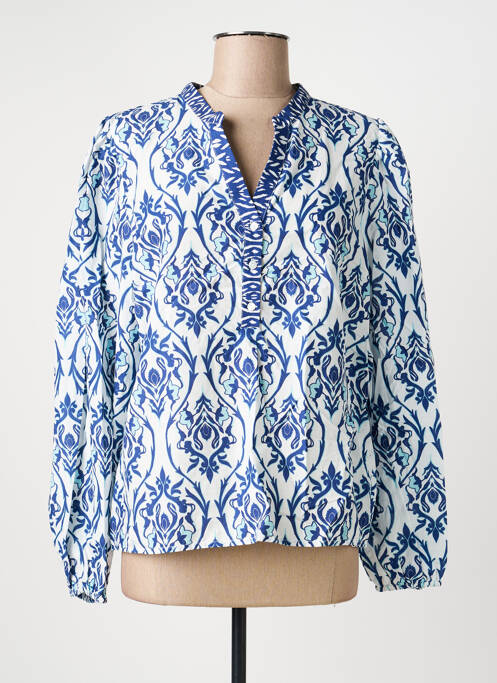 Blouse bleu JACQUELINE DE YONG femme