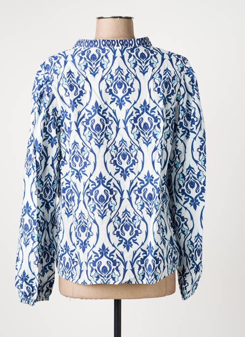 Blouse bleu JACQUELINE DE YONG femme