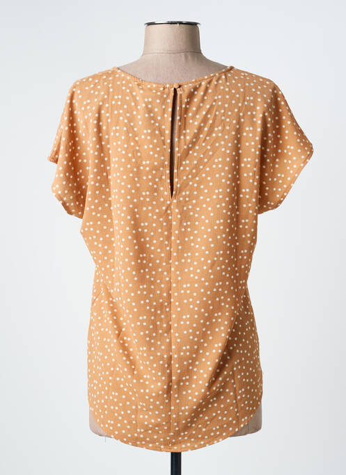 Blouse marron JACQUELINE DE YONG femme