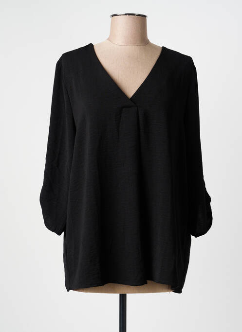 Blouse noir JACQUELINE DE YONG femme