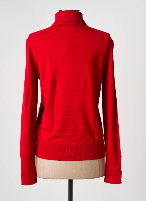 Pull col roulé rouge STREET ONE femme