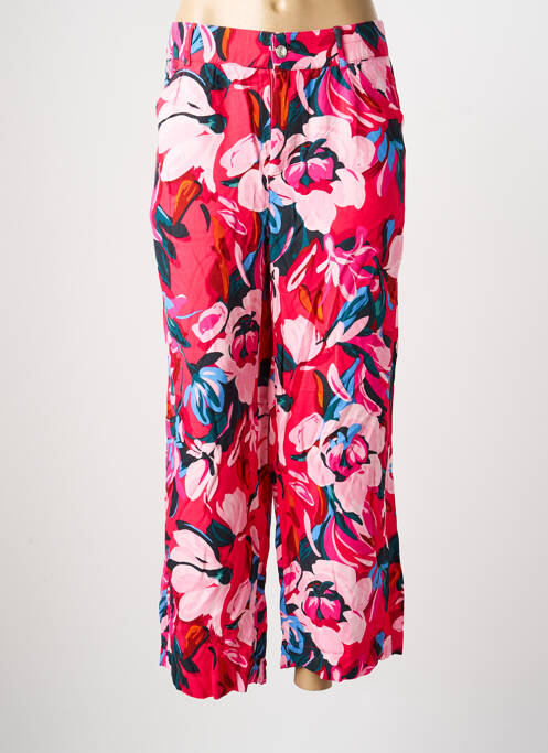 Pantalon droit rose STREET ONE femme