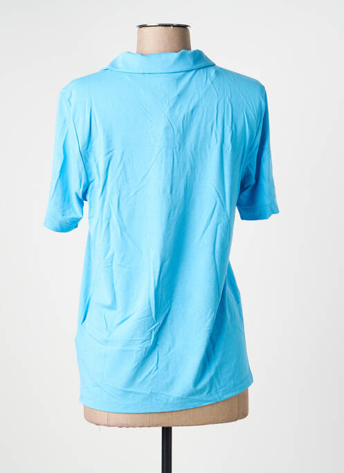 Polo bleu STREET ONE femme