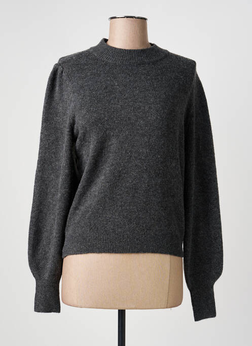 Pull gris JACQUELINE DE YONG femme