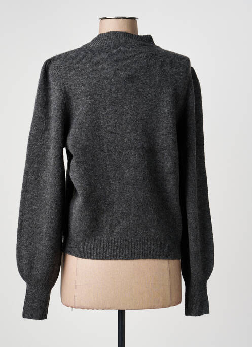 Pull gris JACQUELINE DE YONG femme