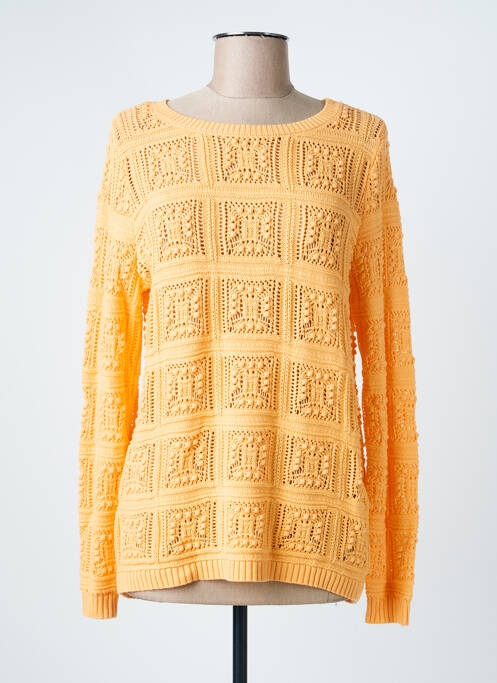 Pull orange IVY BEAU femme