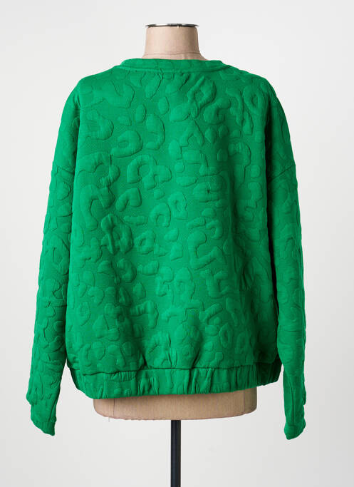 Sweat-shirt vert STREET ONE femme