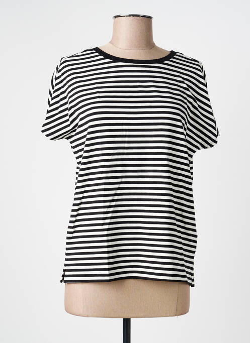 T-shirt noir STREET ONE femme