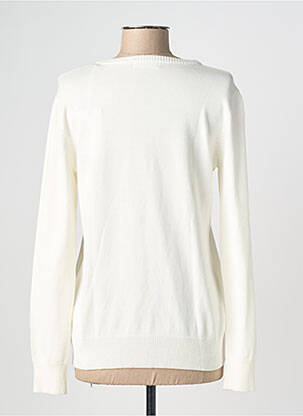 Pull stretch manches longues beige TRIPODE femme