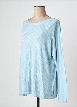 Pull bleu CHRISTINE LAURE femme