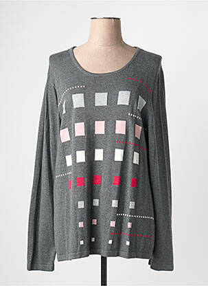 Pull gris CHRISTINE LAURE femme