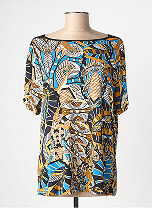 T-shirt noir CHRISTINE LAURE femme