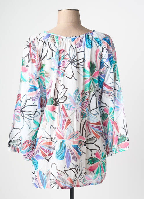 Blouse blanc CHRISTINE LAURE femme