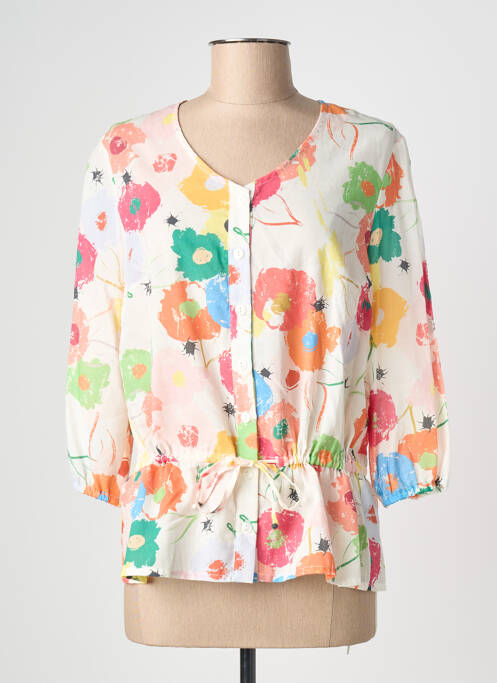 Blouse blanc GUY DUBOUIS femme