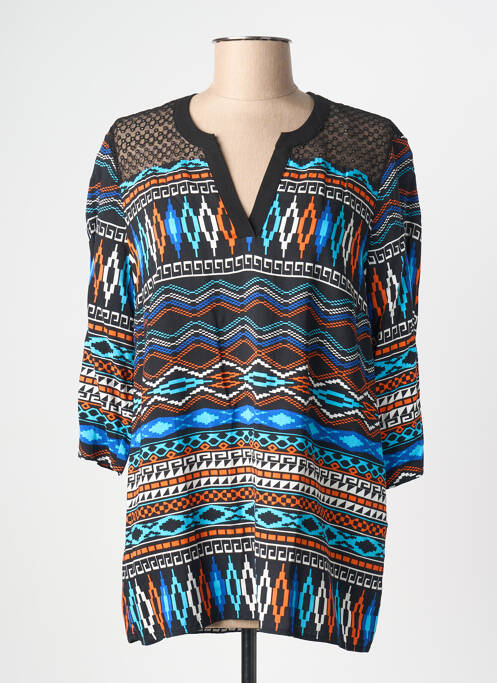 Blouse noir CHRISTINE LAURE femme