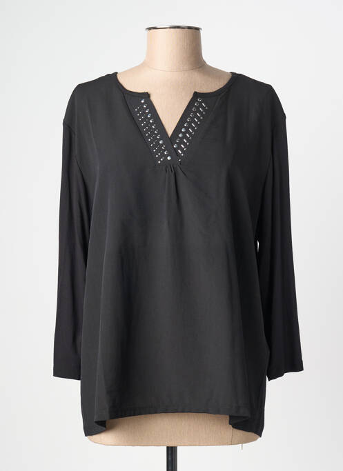 Blouse noir CHRISTINE LAURE femme