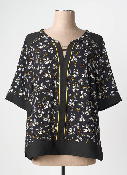 Blouse noir CHRISTINE LAURE femme