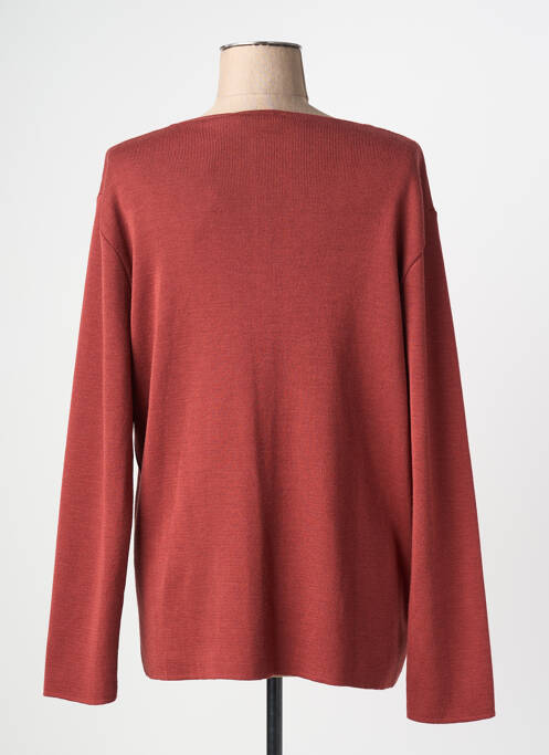 Gilet manches longues orange ARMOR LUX femme