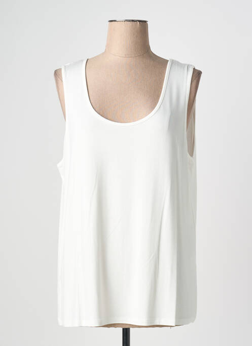 Débardeur beige CHRISTINE LAURE femme